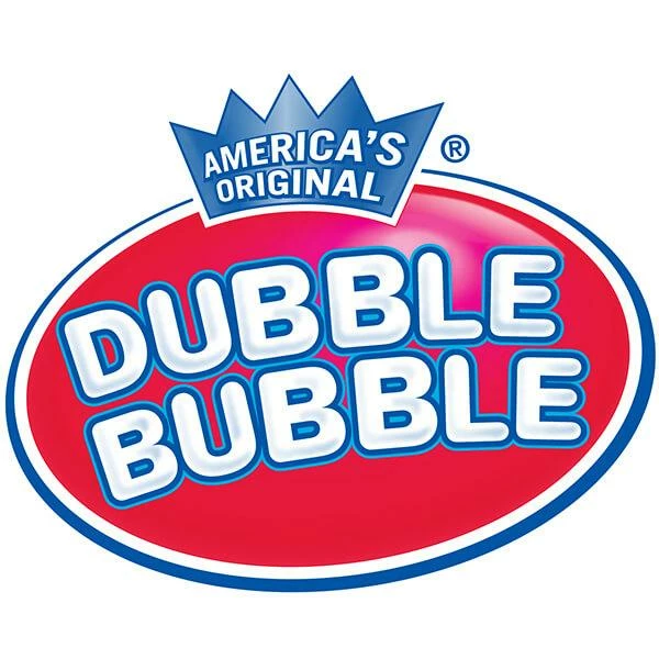 Dubble Bubble Gum - Original: 300-Piece Tub 2 Dubble Bubble Gum - Original: 300-Piece Tub - Image 2
