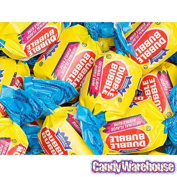 Dubble Bubble Gum - Original: 300-Piece Tub 4 Dubble Bubble Gum - Original: 300-Piece Tub - Image 4