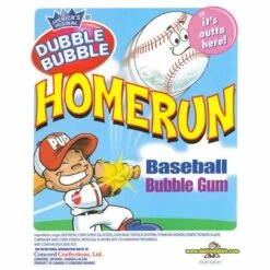 Dubble Bubble Home Run Baseball Gumballs: 240-Piece Tub -US Model Figures Sales dubble bubble home run baseball gumballs 240 piece tub candy warehouse 5 9d790221 62d0 4455 a8e6 0ebf4caf1420