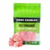Eddy Edibles Hot Cinnamon CBD Gummies THC Free 100mg: 10 Gummy Bears