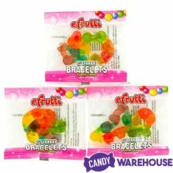 Efrutti Gummy Candy Bracelets: 40-Piece Box -US Model Figures Sales efrutti gummy candy bracelets 40 piece box candy warehouse 4