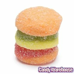 Efrutti Gummy Mini Cheese Burgers Candy - Sour: 60-Piece Box -US Model Figures Sales efrutti gummy mini cheese burgers candy sour 60 piece box candy warehouse 3 e2f33f4d 89f1 465c a9d0 7b20b16ce874
