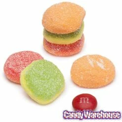 Efrutti Gummy Mini Cheese Burgers Candy - Sour: 60-Piece Box -US Model Figures Sales efrutti gummy mini cheese burgers candy sour 60 piece box candy warehouse 4 556a5ee5 7457 4a38 bae3 88ddce926c54