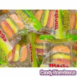 Efrutti Gummy Mini Cheese Burgers Candy - Sour: 60-Piece Box -US Model Figures Sales efrutti gummy mini cheese burgers candy sour 60 piece box candy warehouse 5 9c8c7a04 c1ed 4f6f a84d 5e92d8397d27