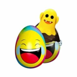 Emoji ChocoTreasure Surprise Eggs With Toy Inside: 12-Piece Box 12 Emoji ChocoTreasure Surprise Eggs With Toy Inside: 12-Piece Box -US Model Figures Sales emoji chocotreasure surprise eggs with toy inside 12 piece box candy warehouse 5