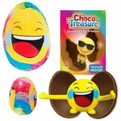 Emoji ChocoTreasure Surprise Eggs With Toy Inside: 12-Piece Box 13 Emoji ChocoTreasure Surprise Eggs With Toy Inside: 12-Piece Box -US Model Figures Sales emoji chocotreasure surprise eggs with toy inside 12 piece box candy warehouse 6