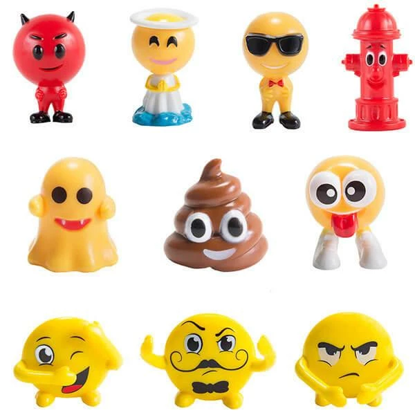 Emoji ChocoTreasure Surprise Eggs With Toy Inside: 12-Piece Box 7 Emoji ChocoTreasure Surprise Eggs With Toy Inside: 12-Piece Box - Image 7