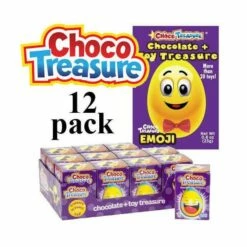 Emoji ChocoTreasure Surprise Eggs With Toy Inside: 12-Piece Box 15 Emoji ChocoTreasure Surprise Eggs With Toy Inside: 12-Piece Box -US Model Figures Sales emoji chocotreasure surprise eggs with toy inside 12 piece box candy warehouse 8