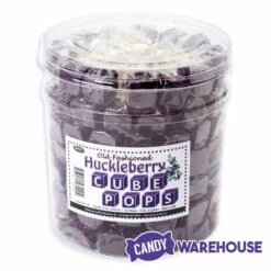 Espeez Cube Pops - Huckleberry: 100-Piece Tub 6 Espeez Cube Pops - Huckleberry: 100-Piece Tub -US Model Figures Sales espeez cube pops huckleberry 100 piece tub candy warehouse 3