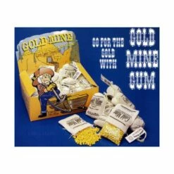 Espeez Gold Mine Bubble Gum Satchels: 24-Piece Box -US Model Figures Sales espeez gold mine bubble gum satchels 24 piece box candy warehouse 3 d1b560da 3caf 4ab4 b6c0 7ce708d8d0e3