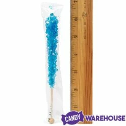 Espeez Rock Candy Crystal Sticks - Blue: 36-Piece Tub -US Model Figures Sales espeez rock candy crystal sticks blue 36 piece tub candy warehouse 4