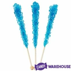 Espeez Rock Candy Crystal Sticks - Blue: 36-Piece Tub -US Model Figures Sales espeez rock candy crystal sticks blue 36 piece tub candy warehouse 5