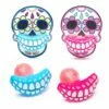Flix Candy Day Of The Dead Sweet Skull Lip Pops Candy Packs: 12-Piece Display