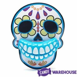 Flix Candy Day Of The Dead Sweet Skull Lip Pops Candy Packs: 12-Piece Display -US Model Figures Sales flix candy day of the dead sweet skull lip pops candy packs 12 piece display candy warehouse 6