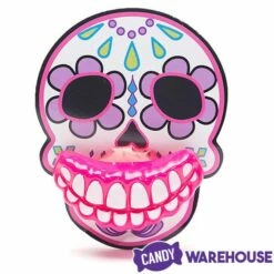 Flix Candy Day Of The Dead Sweet Skull Lip Pops Candy Packs: 12-Piece Display -US Model Figures Sales flix candy day of the dead sweet skull lip pops candy packs 12 piece display candy warehouse 7