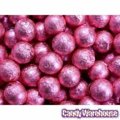Foiled Milk Chocolate Balls - Hot Pink: 2LB Bag -US Model Figures Sales foiled milk chocolate balls hot pink 2lb bag candy warehouse 3 a4716dd1 a9f8 452d 8db3 2a095f1f76cb