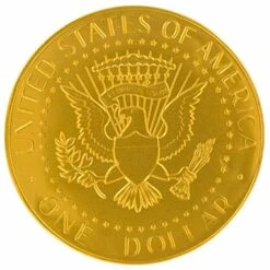 Fort Knox Gold Foiled Milk Chocolate US Dollar Medallions: 30-Piece Box 19 Fort Knox Gold Foiled Milk Chocolate US Dollar Medallions: 30-Piece Box -US Model Figures Sales fort knox gold foiled milk chocolate us dollar medallions 30 piece box candy warehouse 10