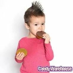 Fort Knox Gold Foiled Milk Chocolate US Dollar Medallions: 30-Piece Box 12 Fort Knox Gold Foiled Milk Chocolate US Dollar Medallions: 30-Piece Box -US Model Figures Sales fort knox gold foiled milk chocolate us dollar medallions 30 piece box candy warehouse 3