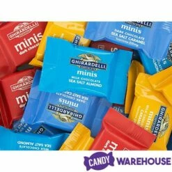 Ghirardelli Assorted Chocolate Mini Squares: 12-Ounce Bag -US Model Figures Sales ghirardelli assorted chocolate mini squares 12 ounce bag candy warehouse 3 b07ca73e 6a9b 4d37 a86a f21146aebe08