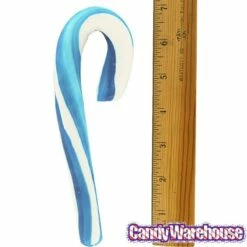 Giant 2-Ounce Blueberry Candy Canes: 12-Piece Box 5 Giant 2-Ounce Blueberry Candy Canes: 12-Piece Box -US Model Figures Sales giant 2 ounce blueberry candy canes 12 piece box candy warehouse 3