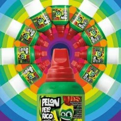 Giant Pelon Pelonazo Tamarind Candy Dispensers: 4-Piece Display -US Model Figures Sales giant pelon pelonazo tamarind candy dispensers 4 piece display candy warehouse 4