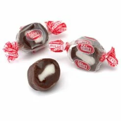 Goetze's Caramel Creams Bulls Eyes Candy - Chocolate: 5LB Bag