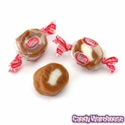 Goetze's Caramel Creams Bulls Eyes Candy - Vanilla: 100-Piece Tub -US Model Figures Sales goetze s caramel creams bulls eyes candy vanilla 100 piece tub candy warehouse 3