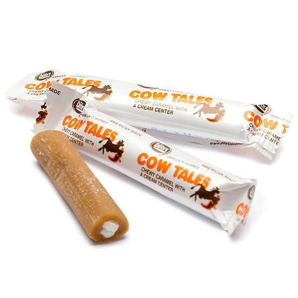 Goetze's Mini Cow Tales Caramel & Cream Sticks: 90-Piece Tub 1 Goetze's Mini Cow Tales Caramel & Cream Sticks: 90-Piece Tub