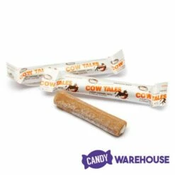 Goetze's Mini Cow Tales Caramel Cream Candy: 3LB Box -US Model Figures Sales goetze s mini cow tales caramel cream candy 3lb box candy warehouse 3