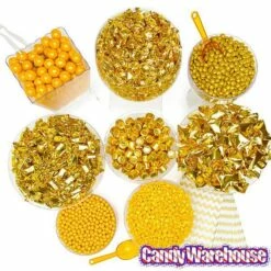 Gold Premium Candy Buffet Kit: 25 To 50 Guests -US Model Figures Sales gold premium candy buffet kit 25 to 50 guests candy warehouse 5 ca3b4d5f 8e75 44b1 9052 7acaf4275fdf