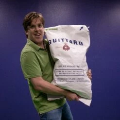 Guittard White Satin Ribbons: 50LB Bag -US Model Figures Sales guittard white satin ribbons 50lb bag candy warehouse 4