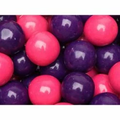 Gumballs Color Combo - Purple And Pink: 4LB Box