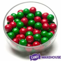 Gumballs Color Combo - Red And Green: 4LB Box 6 Gumballs Color Combo - Red And Green: 4LB Box -US Model Figures Sales gumballs color combo red and green 4lb box candy warehouse 3