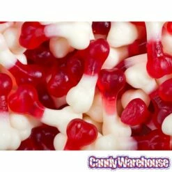 Gummy Bones Candy: 5LB Bag 5 Gummy Bones Candy: 5LB Bag -US Model Figures Sales gummy bones candy 5lb bag candy warehouse 3