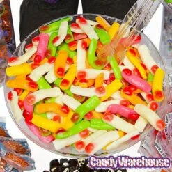 Gummy Fingers Candy: 5LB Bag 6 Gummy Fingers Candy: 5LB Bag -US Model Figures Sales gummy fingers candy 5lb bag candy warehouse 3
