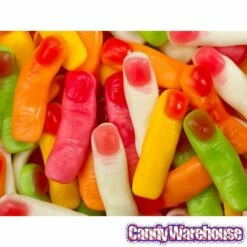 Gummy Fingers Candy: 5LB Bag 7 Gummy Fingers Candy: 5LB Bag -US Model Figures Sales gummy fingers candy 5lb bag candy warehouse 4