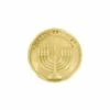Happy Hanukkah Milk Chocolate Giant Gelt: 8.65-Ounce Coin