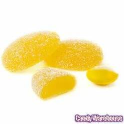 Haribo Ginger-Lemon Gummy Candy: 3LB Box -US Model Figures Sales haribo ginger lemon gummy candy 3lb box candy warehouse 3