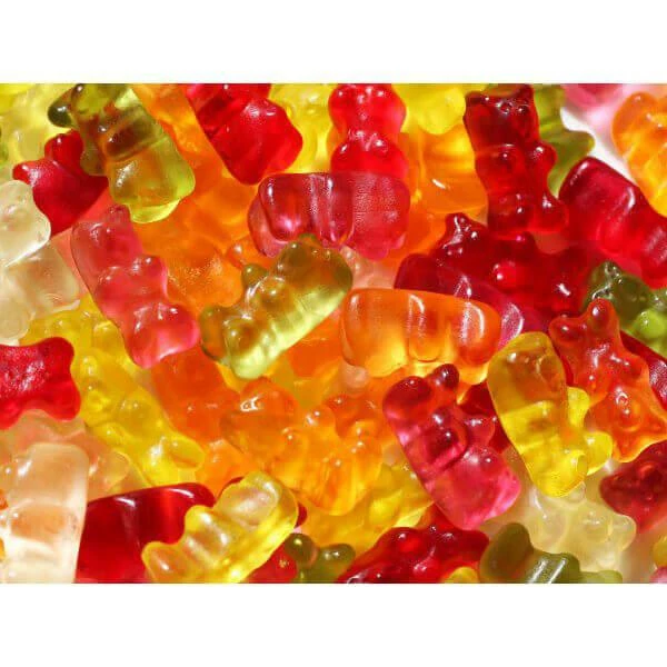 Haribo Gold-Bears Gummy Bears Candy: 5LB Bag 1 Haribo Gold-Bears Gummy Bears Candy: 5LB Bag