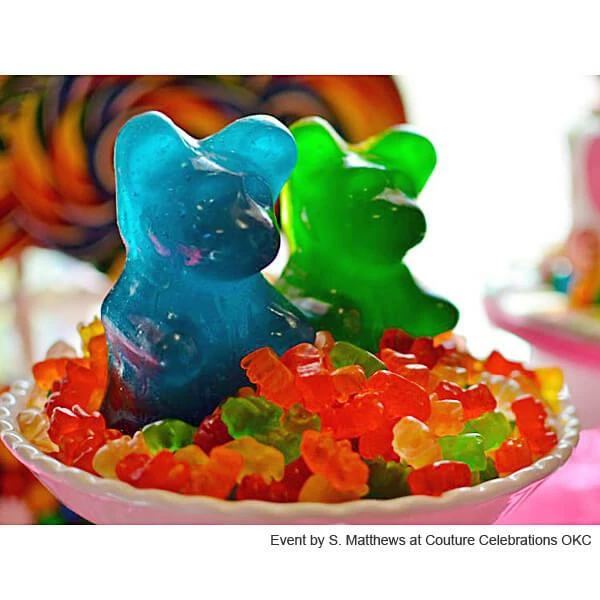 Haribo Gold-Bears Gummy Bears Candy: 5LB Bag 5 Haribo Gold-Bears Gummy Bears Candy: 5LB Bag - Image 5