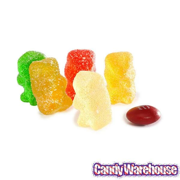 Haribo Gold-Bears Sour Gummy Bears Candy: 3LB Box 2 Haribo Gold-Bears Sour Gummy Bears Candy: 3LB Box - Image 2