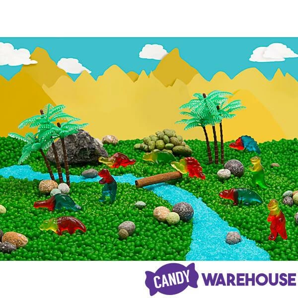 Haribo Gummy Dinosaurs Candy: 100-Piece Jar 2 Haribo Gummy Dinosaurs Candy: 100-Piece Jar - Image 2