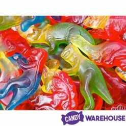 Haribo Gummy Dinosaurs Candy: 100-Piece Jar 7 Haribo Gummy Dinosaurs Candy: 100-Piece Jar -US Model Figures Sales haribo gummy dinosaurs candy 100 piece jar candy warehouse 3