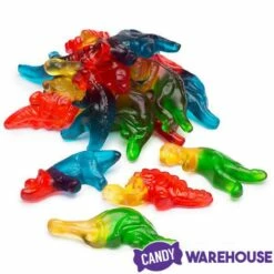 Haribo Gummy Dinosaurs Candy: 100-Piece Jar 9 Haribo Gummy Dinosaurs Candy: 100-Piece Jar -US Model Figures Sales haribo gummy dinosaurs candy 100 piece jar candy warehouse 5