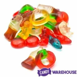 Haribo Gummy Starmix Candy: 3.75LB Box -US Model Figures Sales haribo gummy starmix candy 3 75lb box candy warehouse 4