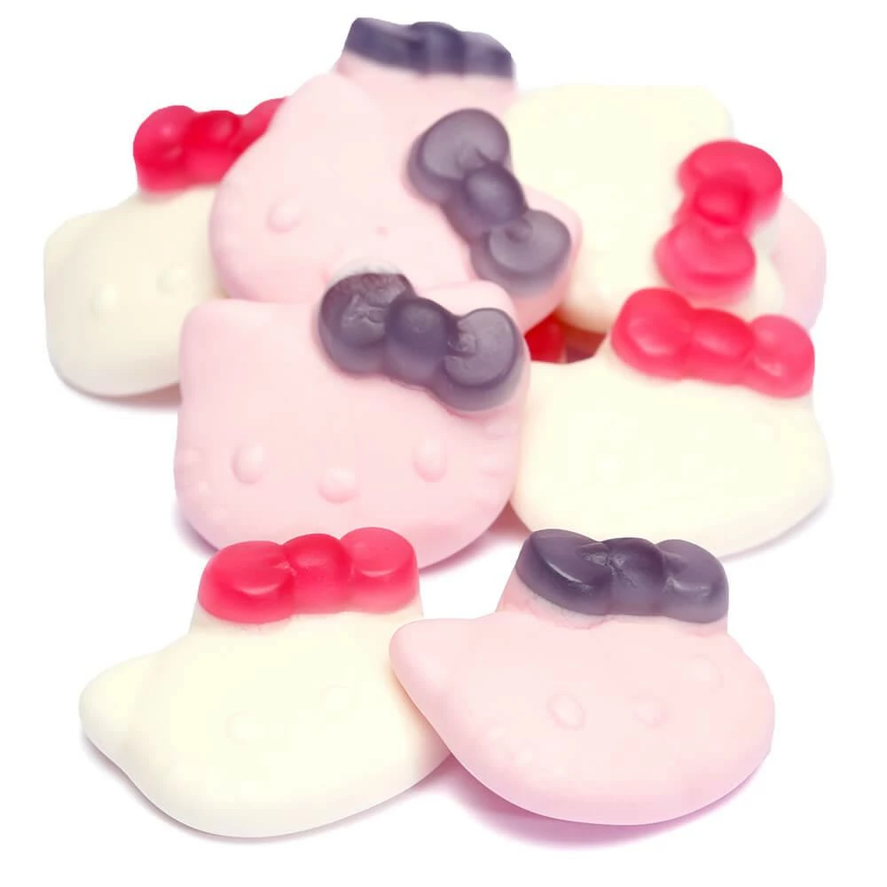 Hello Kitty PEZ Hedz Soft Candy Chews Bags: 12-Piece Case 1 Hello Kitty PEZ Hedz Soft Candy Chews Bags: 12-Piece Case