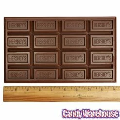 Hershey's 1-Pound Milk Chocolate Bar -US Model Figures Sales hershey s 1 pound milk chocolate bar candy warehouse 3