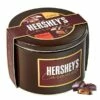 Hershey's Caramels - Milk And Dark Chocolate Caramel Candy: 2.5LB Gift Tin