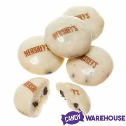 Hershey's Cookies 'n' Creme Drops Candy: 7.6-Ounce Bag -US Model Figures Sales hershey s cookies n creme drops candy 7 6 ounce bag candy warehouse 3
