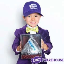 Hershey's Giant KISS Hollow Milk Chocolate: 12-Ounce Gift Box -US Model Figures Sales hershey s giant kiss hollow milk chocolate 12 ounce gift box candy warehouse 6